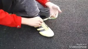 Топ 3 способа завязать шнурки по футбольному