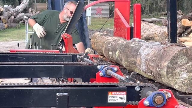 Brute Force 14-24 Firewood Processor (with dangerous techniques by the user) смотреть онлайн