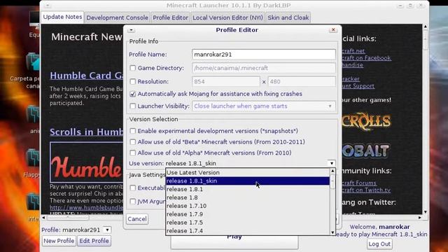 como descargar minecraft en la canaima (actualizable) sin java 7 смотреть онлайн