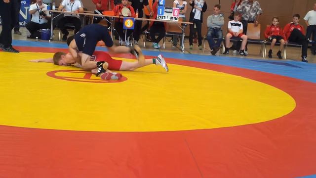 Джохар Гамбулатов vs Якоб Айш смотреть онлайн