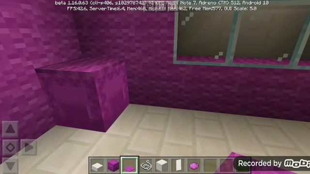 Спальня принцессы в Minecraft.За 15 мин.Без модов.Комната в Minecraft смотреть онлайн