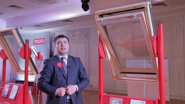 Обзор мансардного окна VELUX OPTIMA Стандарт, ручка сверху GZR смотреть онлайн