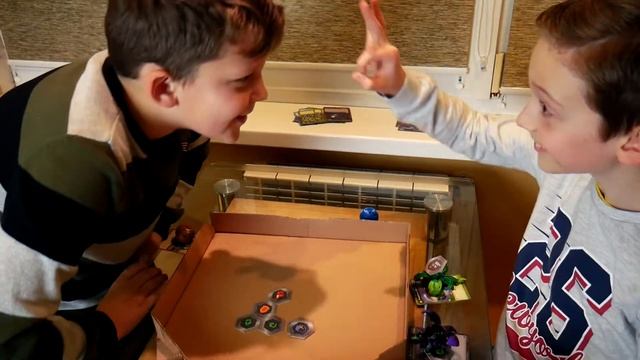 Bakugan. Игра «На желания». ?Жесть!!!! ? Bakugan Battle Pack. смотреть онлайн