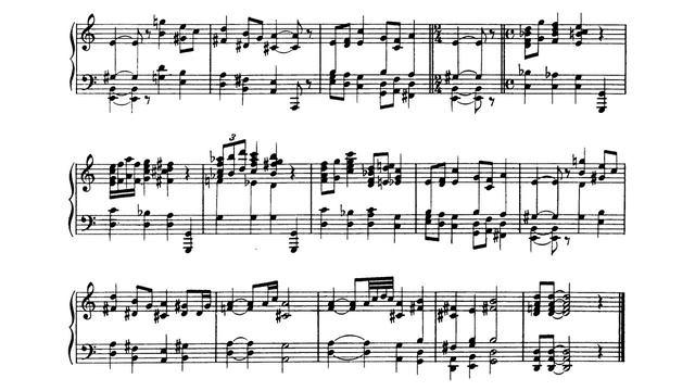 Erik Satie ~1893~ Prélude d'Enginhard смотреть онлайн