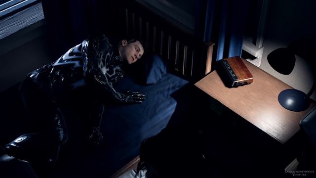 Spider-Man 2 Venom Symbiote Suit Turning Peter Evil Scene 2023 (PS5) 4K 60FPS смотреть онлайн