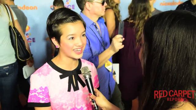 Peyton Elizabeth Lee #AndiMack interviewed at 2017 Kid's Choice Awards Red Carpet #KCA смотреть онлайн