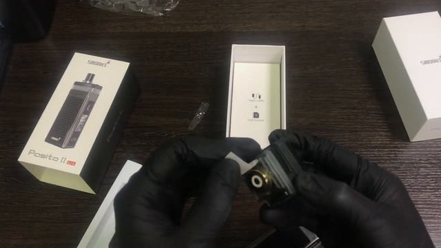 Распаковка / Unboxing Smoant PASITO 2 2023 смотреть онлайн