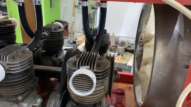 Kompressor Mit 6 Zylindern! Einzigartiger Kompressor Sound.