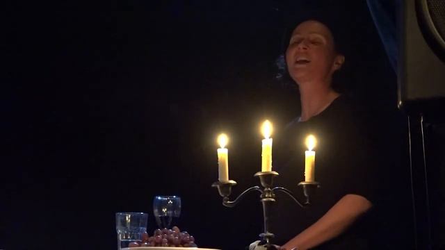 Anna Khvostenko. Bolero / Болеро. PANDA Theater, Berlin