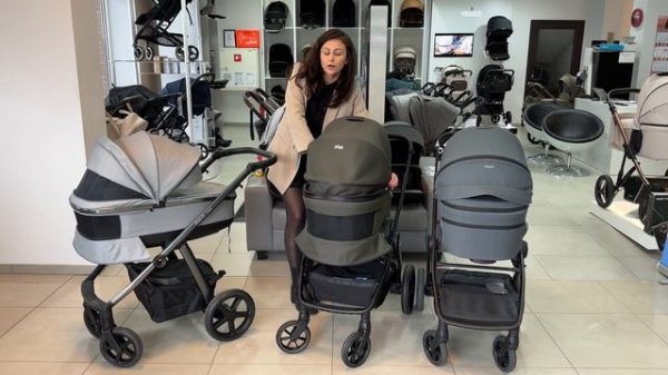 Wózki Espiro Next Up, Yoga i Only | Porównanie