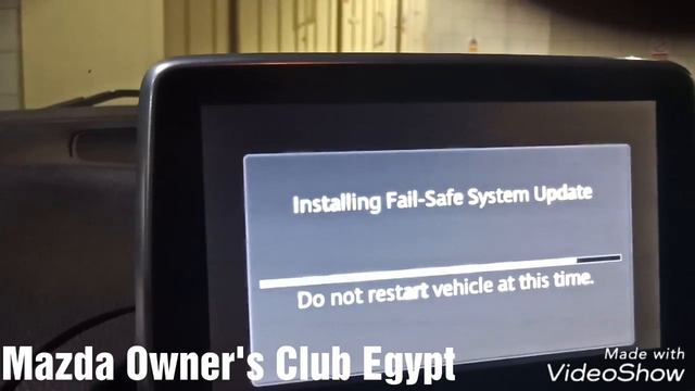 Mazda 3 CMU software Update смотреть онлайн