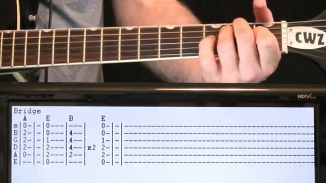 Talking Heads Road To Nowhere Guitar Chords Lesson & Tab Tutorial смотреть онлайн