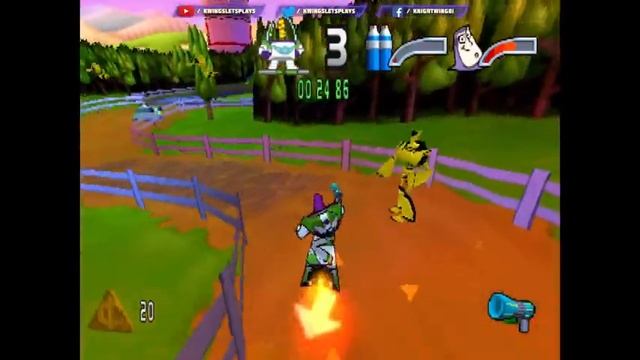 Buzz Lightyear Star Command (PSX) Ultimate Selects смотреть онлайн