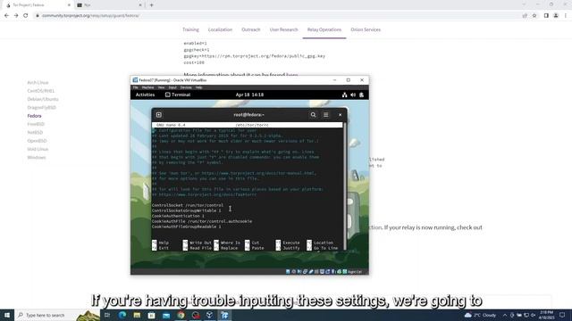 Relay Education Part 3: Installing and Configuring Tor смотреть онлайн