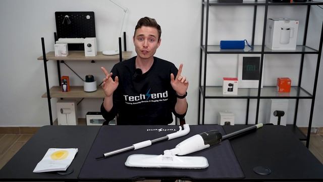 Tiszta padló rendes ház! Deerma VC55 és TB500 bemutató ?? смотреть онлайн