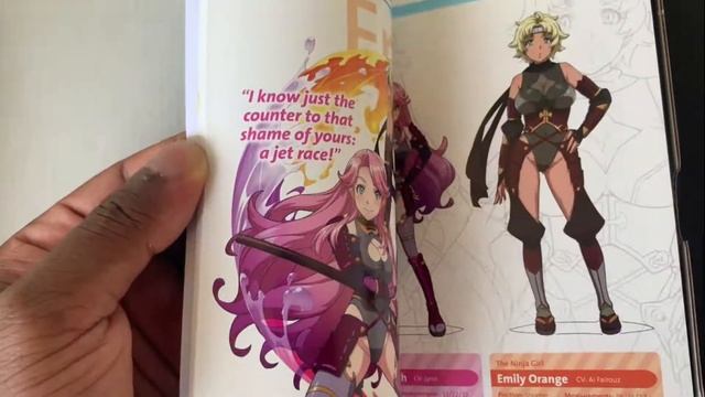 Unboxing - Kandagawa Jet Girls: Video Game (Racing Hearts Edition) PS4 смотреть онлайн
