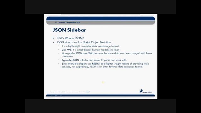 Intertech - Complete RESTful Web Services Training - Part 9 смотреть онлайн