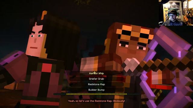 Minecraft: Story mode Ep.5 Part 1 - "Aiden And The Pussycats" - on Pc w/EmidGR3Y смотреть онлайн