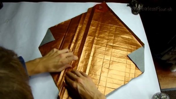 Origami Zero Fighter Tutorial (Satoshi Kamiya) Part 1/3 (290+ Steps!)