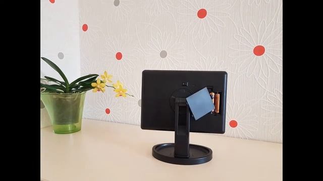 Обзор зеркала с LED подсветкой для макияжа смотреть онлайн