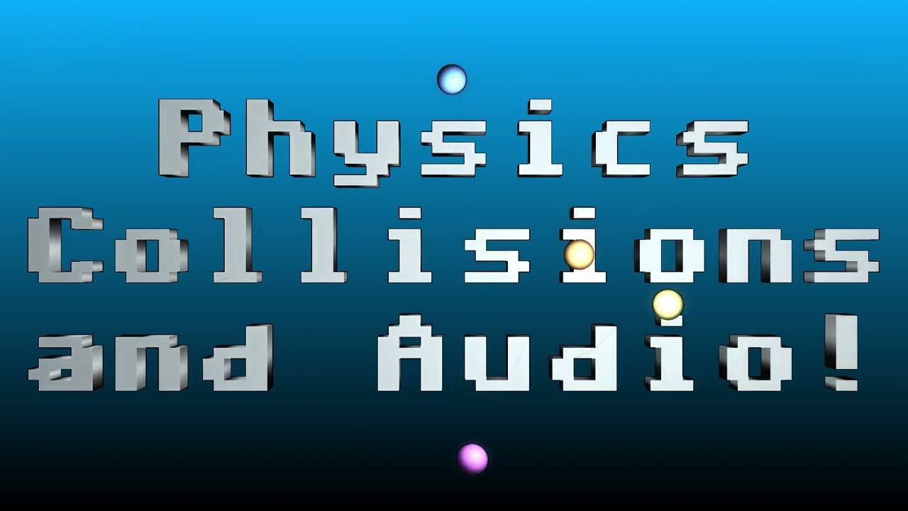 TouchDesigner Bullet Physics and Audio Synthesis смотреть онлайн