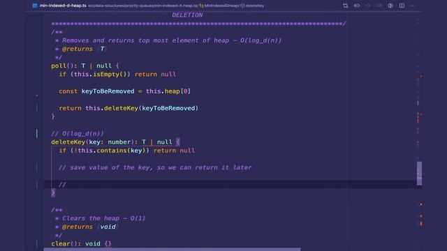 Data Structures in Typescript #16 - Indexed Priority Queue Implementation смотреть онлайн