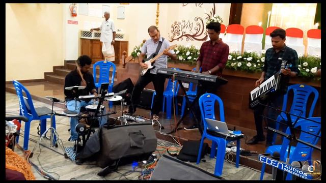 Sarva Srishteekum | live violin instrumental | alesis Vortex | Roland TD1KV | yamaha dtx | psr 975 смотреть онлайн
