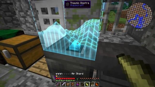 Minecraft Mods - Thaumcraft 5 Ep 2 "Auras and Nodes and Vis..Oh My!" смотреть онлайн