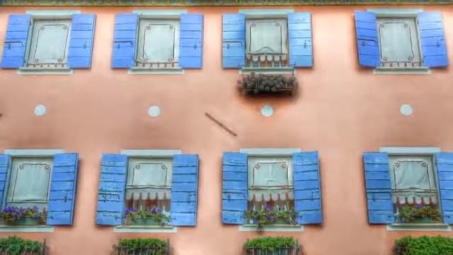 Италия Каорле осенью смотреть онлайн