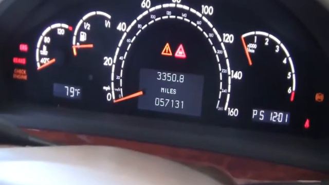 2002 Mercedes-Benz MERCEDES S-CLASS SN: M0470 смотреть онлайн