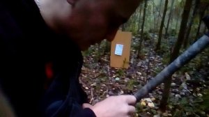 Травматический патрон 12 калибра. Сайга 12с