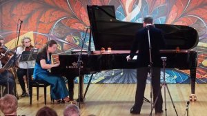 Иоганн Себастьян Бах «Концерт Ре-минор для фортепиано с оркестром. Часть 1»