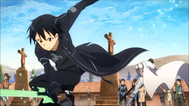 Sword Art Online [AMV] For Asuna&Kirito смотреть онлайн