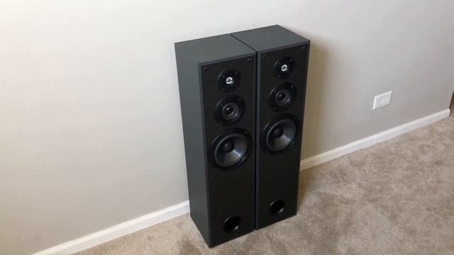 Sony SS-MF400H 3 Way Tower Home Floor Standing Speakers смотреть онлайн