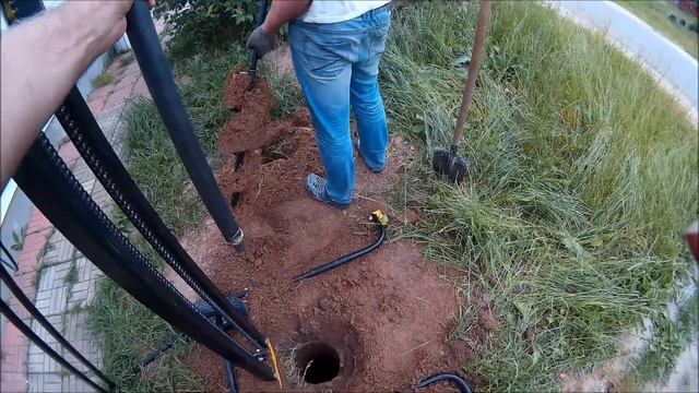 стойка для ручного мотобуру вариант №3 смотреть онлайн