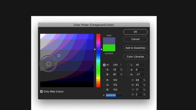 Photoshop : The Color Picker смотреть онлайн