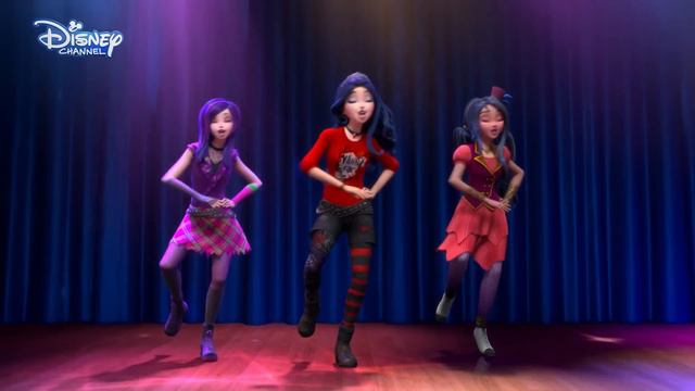 Descendants: Wicked World | Good Is The New Bad Song | Official Disney Channel UK