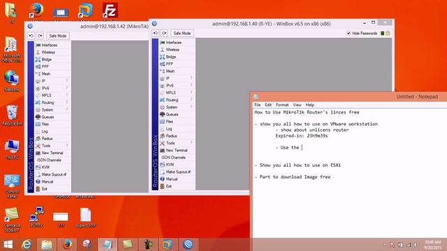 How to Get free license of Mikrotik Router V6.5 смотреть онлайн