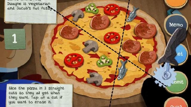 Jacob Jones Episode 1 Puzzle 7 - Pizza Party смотреть онлайн