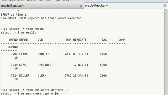 Oracle（ocp）视频教程62 смотреть онлайн