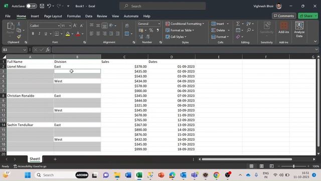 Excel Efficiency Boost: How to Copy Records into Blank Cells Like a Pro! смотреть онлайн
