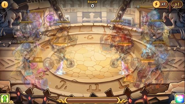 ?Idle Heroes?Новый стрелок альянса - Пенни! Полный разбор - камень, артефакт, тактика смотреть онлайн