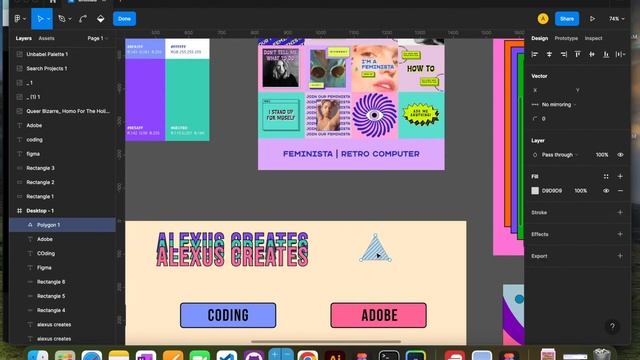 Designing My Youtube Channel Banner With Figma смотреть онлайн