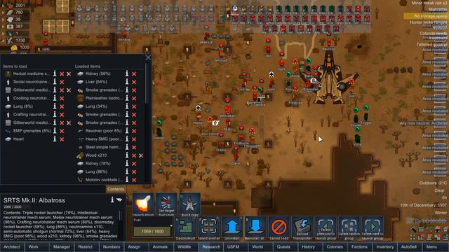 [154] 1 Million+ Wealth Pristine Ruin | RimWorld 1.0 Raider Empire смотреть онлайн