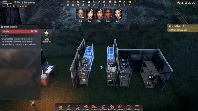 |Stranded Alien Dawn| Стратегия, градостроитель, выживалка. Первый взгляд смотреть онлайн