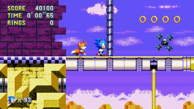 Sonic Mania Plus ✪ Launch Base Zone смотреть онлайн