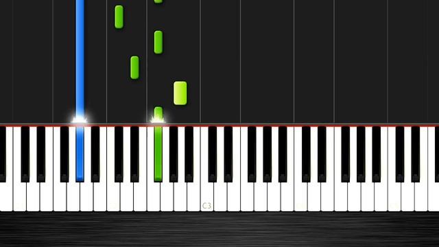 Beethoven - Moonlight Sonata - EASY Piano Tutorial by PlutaX смотреть онлайн
