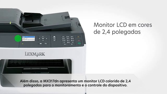 [COGRA] Lexmark MX317dn смотреть онлайн