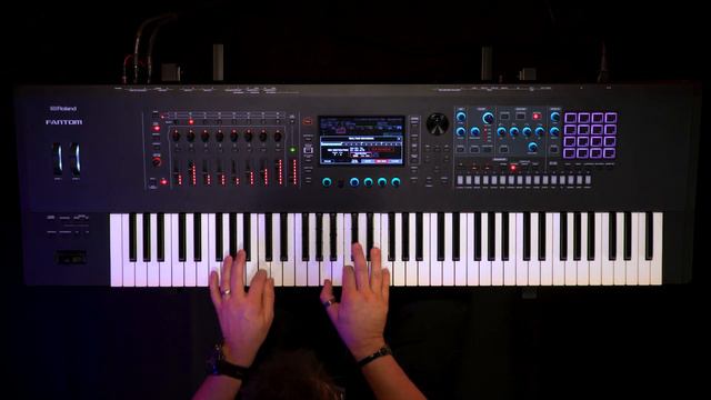Roland FANTOM Synthesizer: Sequencing