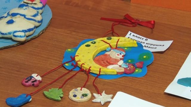 В школе №3 в начале года подвели итоги конкурса на лучшую поделку из теста смотреть онлайн